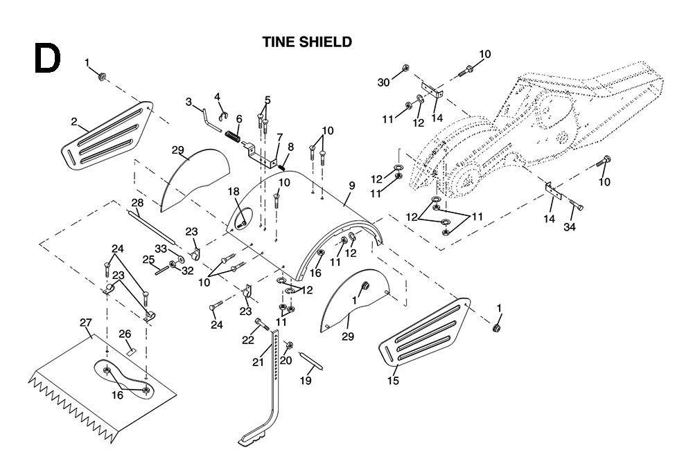 CRT 81-(HFCRT8H)-Husqvarna-PB-4Break Down